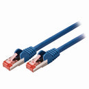 Nedis CCGP85221BU150 Cat6 S/ftp-netwerkkabel Rj45 Male - Rj45 Male 15 M Blauw