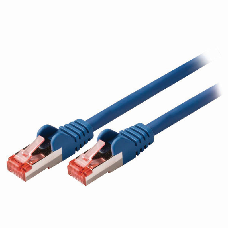 Nedis CCGP85221BU20 Cat6 S/ftp-netwerkkabel Rj45 Male - Rj45 Male 2,0 M Blauw