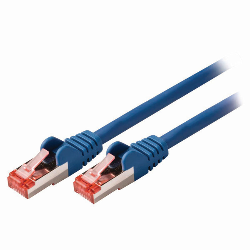 Nedis CCGP85221BU200 Cat6 S/ftp-netwerkkabel Rj45 Male - Rj45 Male 20 M Blauw