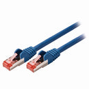 Nedis CCGP85221BU300 Cat6 S/ftp-netwerkkabel Rj45 Male - Rj45 Male 30 M Blauw