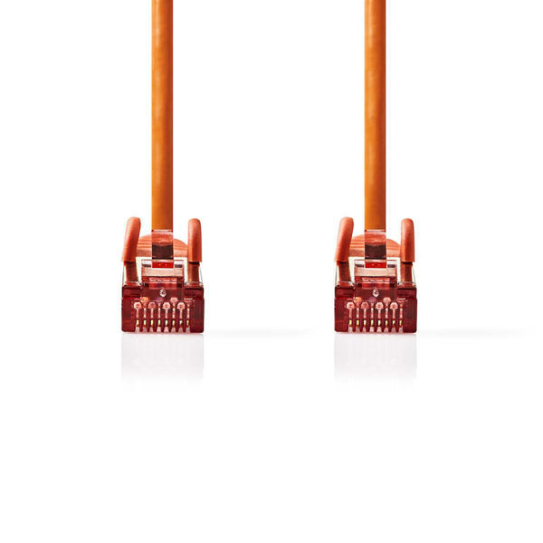 Nedis CCGP85221OG20 Cat6 S/ftp-netwerkkabel Rj45 Male - Rj45 Male 2,0 M Oranje