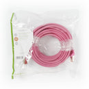 Nedis CCGP85221PK100 Cat6 S/ftp-netwerkkabel Rj45 Male - Rj45 Male 10 M Roze