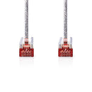 Nedis CCGP85221TP025 Cat6 S/ftp-netwerkkabel Rj45 Male - Rj45 Male 0,25 M Transparant
