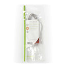 Nedis CCGP85221TP05 Cat6 S/ftp-netwerkkabel Rj45 Male - Rj45 Male 0,5 M Transparant