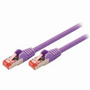 Nedis CCGP85221VT015 Cat6 S/ftp-netwerkkabel Rj45 Male - Rj45 Male 0,15 M Paars