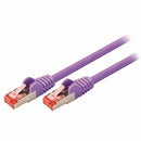 Nedis CCGP85221VT20 Cat6 S/ftp-netwerkkabel Rj45 Male - Rj45 Male 2,0 M Paars