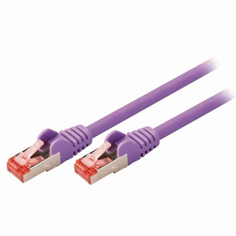 Nedis CCGP85221VT200 Cat6 S/ftp-netwerkkabel Rj45 Male - Rj45 Male 20 M Paars