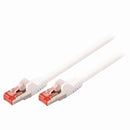 Nedis CCGP85221WT10 Cat6 S/ftp-netwerkkabel Rj45 Male - Rj45 Male 1,0 M Wit
