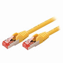 Nedis CCGP85221YE025 Cat6 S/ftp-netwerkkabel Rj45 Male - Rj45 Male 0,25 M Geel