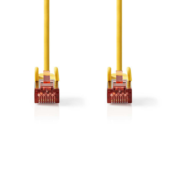 Nedis CCGP85221YE05 Cat6 S/ftp-netwerkkabel Rj45 Male - Rj45 Male 0,5 M Geel