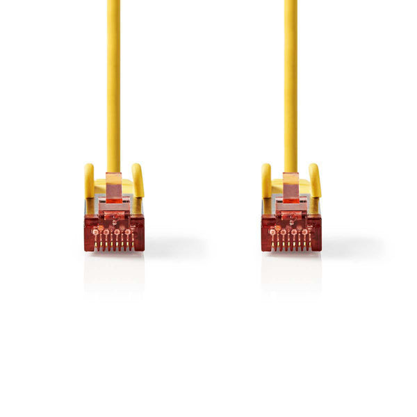 Nedis CCGP85221YE100 Cat6 S/ftp-netwerkkabel Rj45 Male - Rj45 Male 10 M Geel