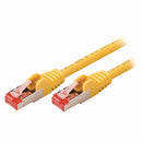 Nedis CCGP85221YE300 Cat6 S/ftp-netwerkkabel Rj45 Male - Rj45 Male 30 M Geel