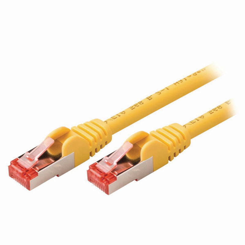 Nedis CCGP85221YE50 Cat6 S/ftp-netwerkkabel Rj45 Male - Rj45 Male 5,0 M Geel