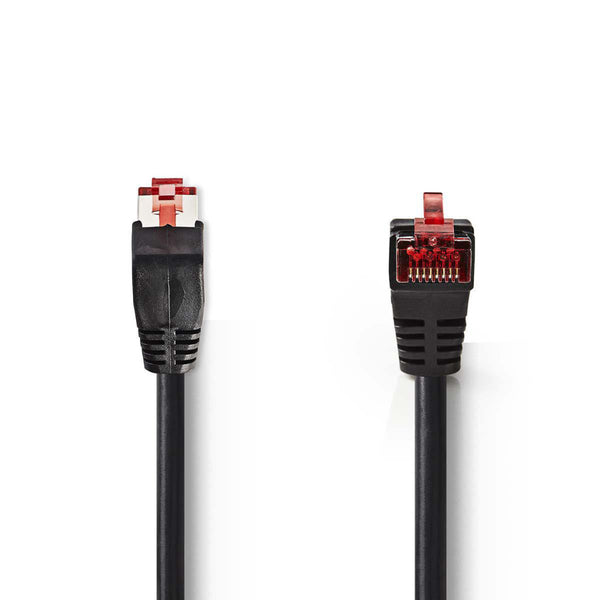 Nedis CCGP85227BK05 Cat6 Sf/utp-netwerkkabel Rj45 Male - Rj45 Male 0,5 M Zwart