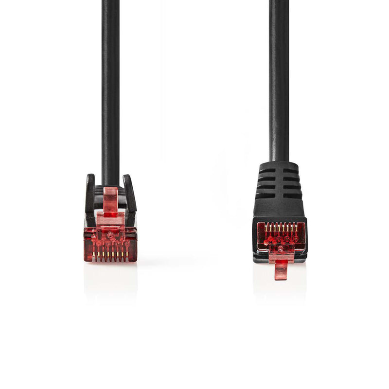 Nedis CCGP85227BK20 Cat6 Sf/utp-netwerkkabel Rj45 Male - Rj45 Male 2,0 M Zwart