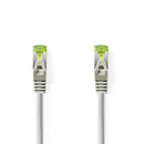Nedis CCGP85420GY05 Cat 7 Pimf-netwerkkabel Rj45 Male - Rj45 Male 0,5 M Grijs