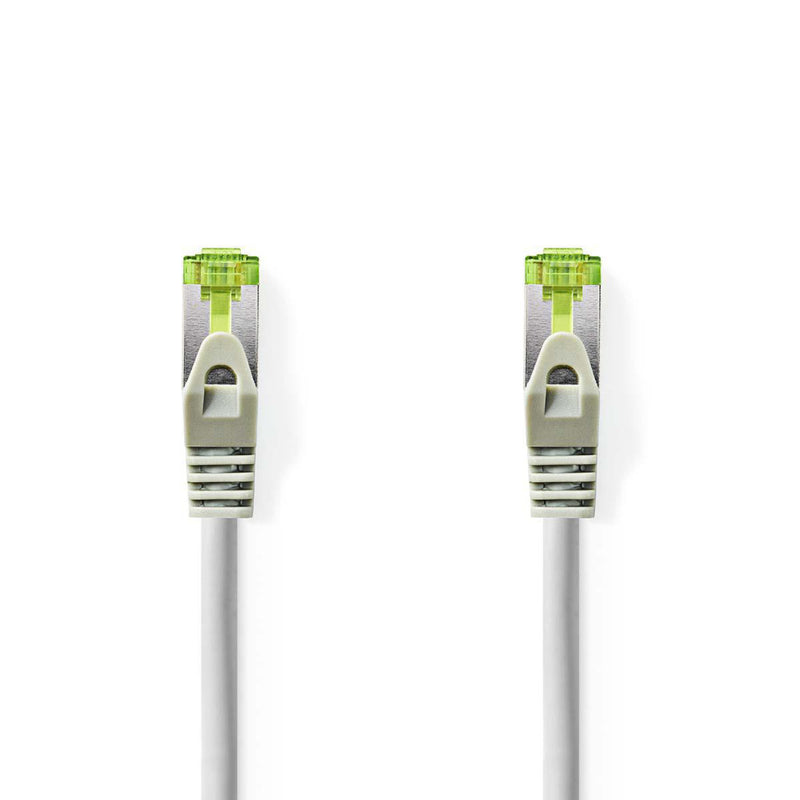 Nedis CCGP85420GY05 Cat 7 Pimf-netwerkkabel Rj45 Male - Rj45 Male 0,5 M Grijs