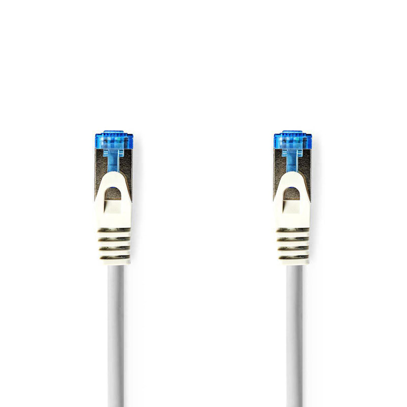 Nedis CCGP85320GY20 Cat6a Sf/utp-netwerkkabel Rj45 Male - Rj45 Male 2,0 M Grijs