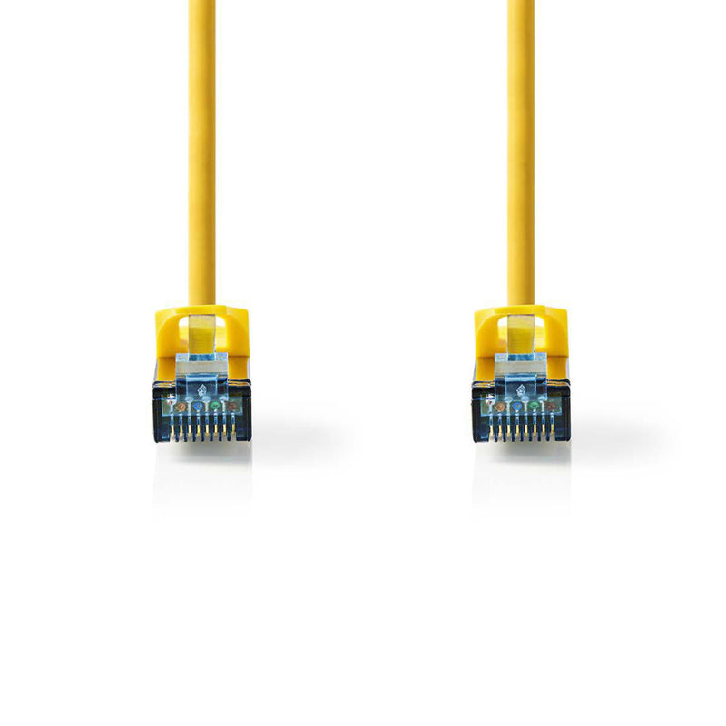 Nedis CCGP85320YE50 Cat6a Sf/utp-netwerkkabel Rj45 Male - Rj45 Male 5,0 M Geel