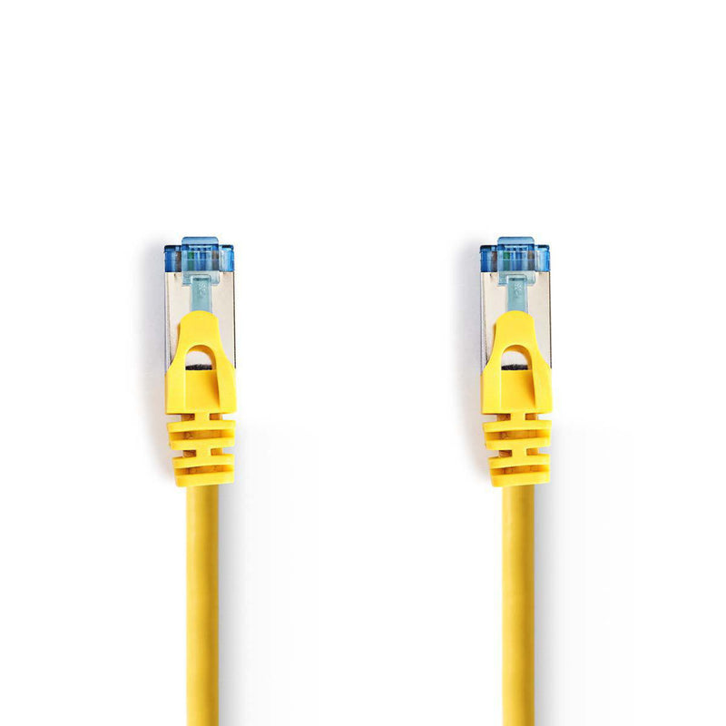 Nedis CCGP85320YE50 Cat6a Sf/utp-netwerkkabel Rj45 Male - Rj45 Male 5,0 M Geel