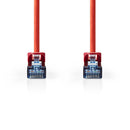 Nedis CCGP85320RD10 Cat6a Sf/utp-netwerkkabel Rj45 Male - Rj45 Male 1,0 M Rood