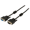 Nedis CCGP59100BK200 Vga-kabel Vga Male - Vga Female 20 M Zwart