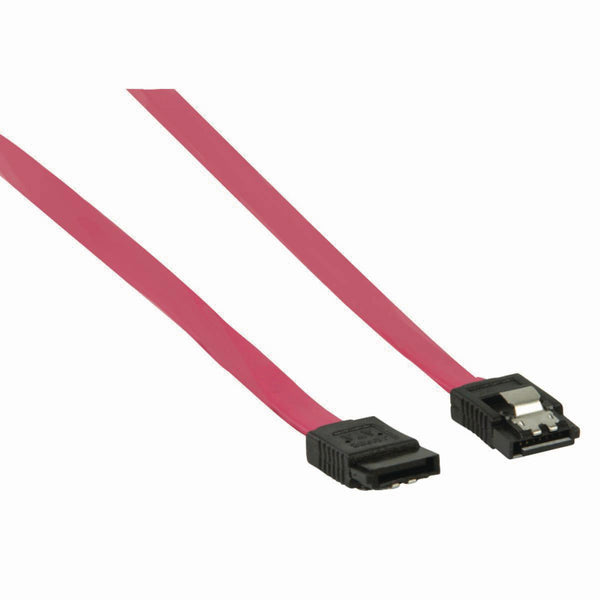 Nedis CCGP73050RD05 Datakabel Sata 1,5 Gb/s Sata 7-pins Female - Sata 7-pins Female 0,5 M Rood