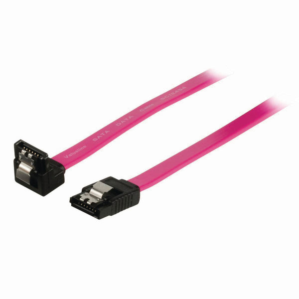 Nedis CCGP73155RD05 Datakabel Sata 3 Gb/s Sata 7-pins Female Met Vergrendeling - Sata 7-pins Female