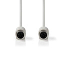 Nedis CCGP51000IV20 Ps2-kabel Ps/2 Male - Ps/2 Male 2,0 M Ivoor