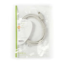 Nedis CCGP51000IV20 Ps2-kabel Ps/2 Male - Ps/2 Male 2,0 M Ivoor