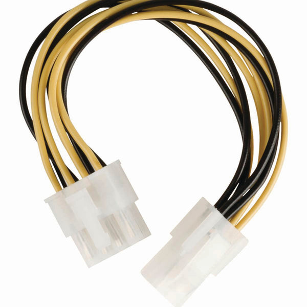 Nedis CCGP74410VA015 Interne Voedingskabel Eps 8-pins Male - P4 Female 0,15 M Diverse