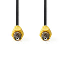 Nedis CVGP24100BK20 Composiet Videokabel Rca Male - Rca Male 2,0 M Zwart