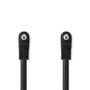 Nedis CVGP22000BK10 3,5 Mm Av-kabel 3,5 Mm Av Male - 3,5 Mm Av Male 1,0 M Zwart