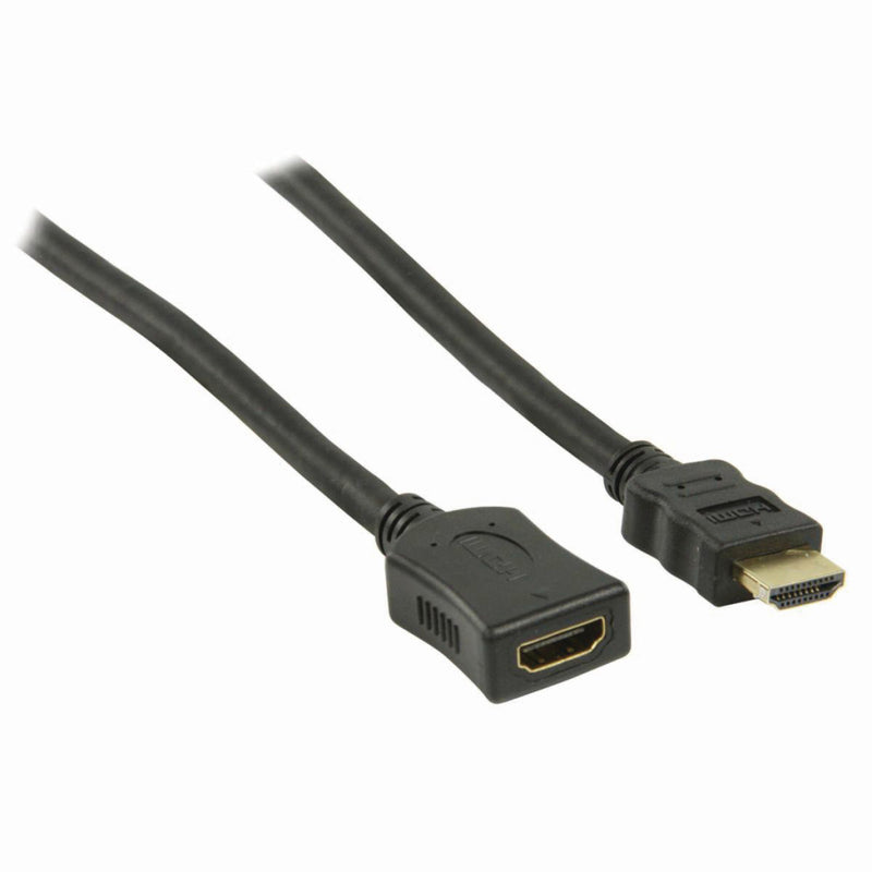 Nedis CVGP34090BK30 High Speed Hdmi?-kabel Met Ethernet Hdmi?-connector - Hdmi?-uitgang 3,0 M Zwart