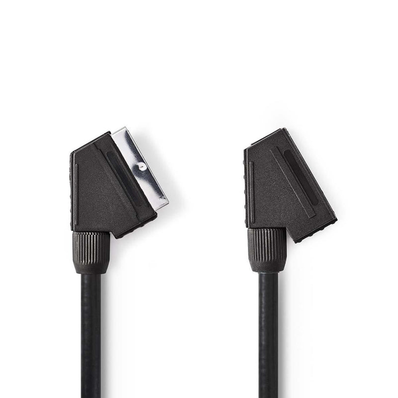 Nedis CVGP31010BK20 Scart-kabel Scart Male - Scart Female 2,0 M Zwart