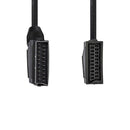 Nedis CVGP31010BK20 Scart-kabel Scart Male - Scart Female 2,0 M Zwart