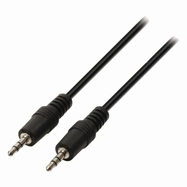 Nedis CAGP22000BK20 Stereo-audiokabel 3,5 Mm Male - 3,5 Mm Male 2,0 M Zwart