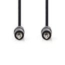 Nedis CAGP22000BK20 Stereo-audiokabel 3,5 Mm Male - 3,5 Mm Male 2,0 M Zwart