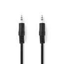 Nedis CAGP22000BK20 Stereo-audiokabel 3,5 Mm Male - 3,5 Mm Male 2,0 M Zwart