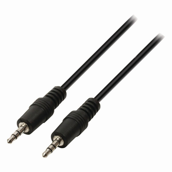 Nedis CAGP22000BK30 Stereo-audiokabel 3,5 Mm Male - 3,5 Mm Male 3,0 M Zwart