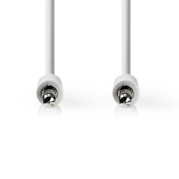 Nedis CAGP22005WT20 Stereo-audiokabel 3,5 Mm Male - 3,5 Mm Male 2,0 M Wit