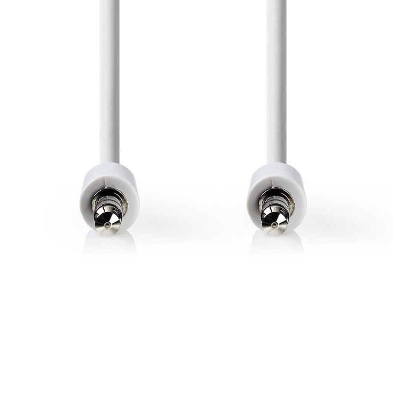 Nedis CAGP22005WT20 Stereo-audiokabel 3,5 Mm Male - 3,5 Mm Male 2,0 M Wit