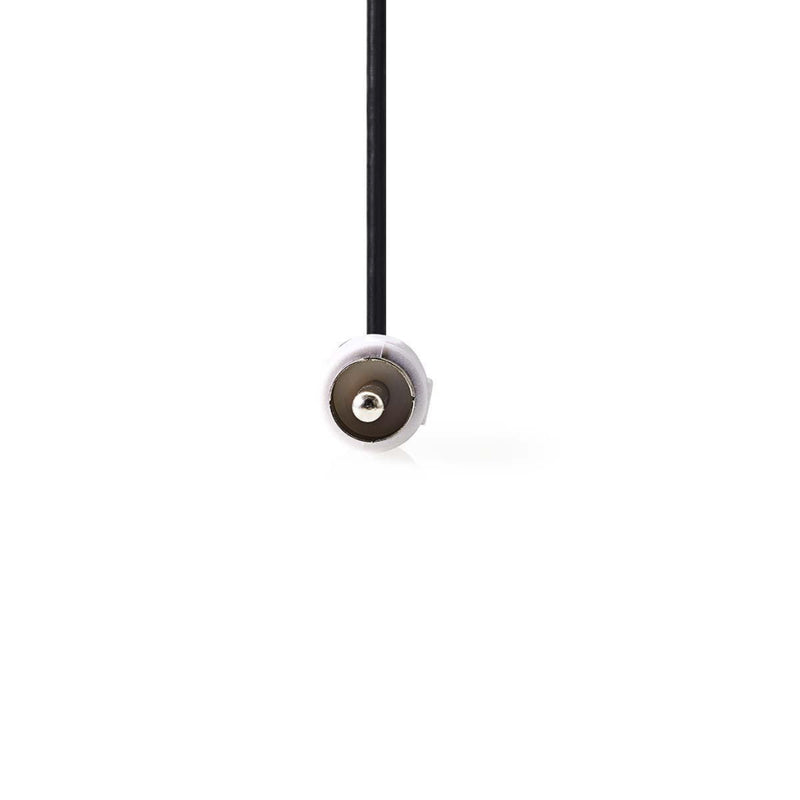 Nedis CAGP24200BK30 Stereo-audiokabel 2x Rca Male - 2x Rca Male 3,0 M Zwart