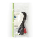 Nedis CAGP24200BK30 Stereo-audiokabel 2x Rca Male - 2x Rca Male 3,0 M Zwart