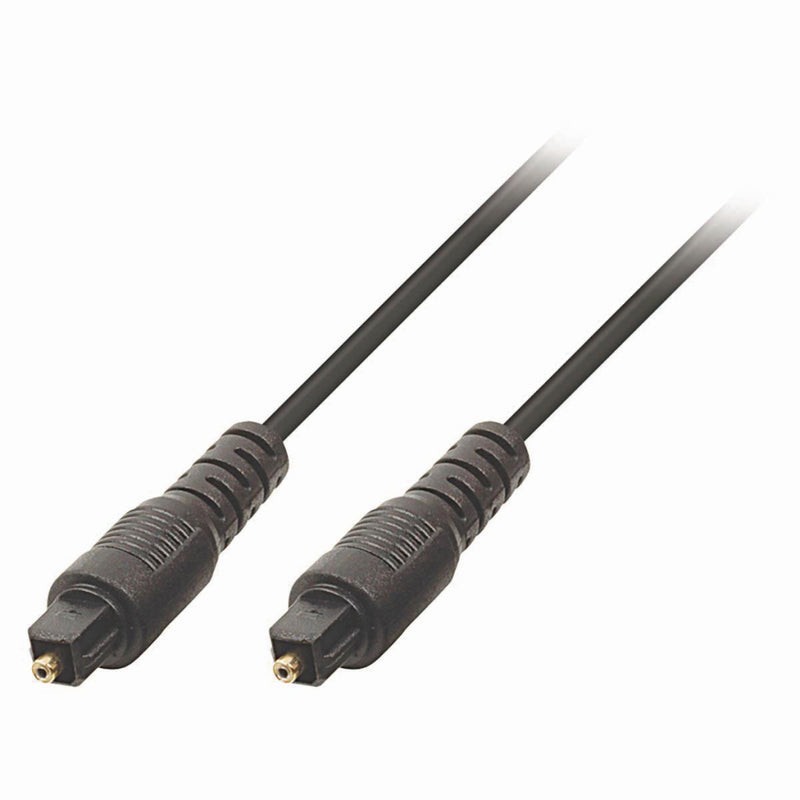 Nedis CAGP25000BK20 Optische Audiokabel Toslink Male - Toslink Male 2,0 M Zwart