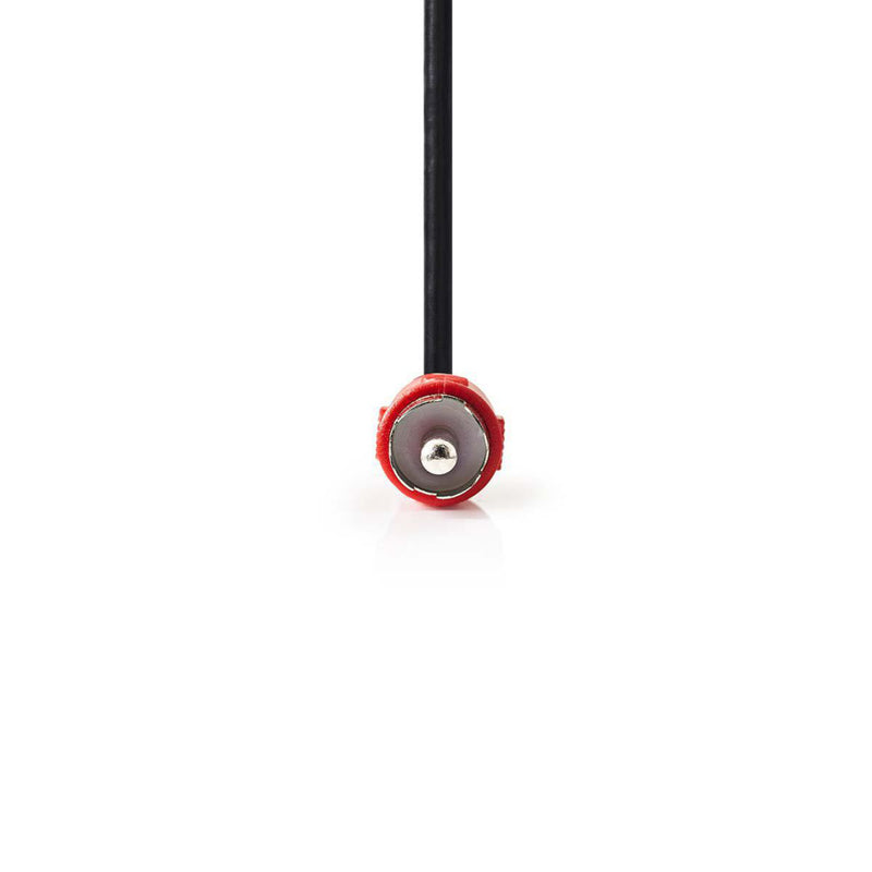 Nedis CAGP20200BK10 Din-audiokabel Din 5-pins Male - 2x Rca Male 1,0 M Zwart