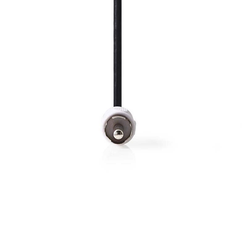 Nedis CAGP20200BK10 Din-audiokabel Din 5-pins Male - 2x Rca Male 1,0 M Zwart