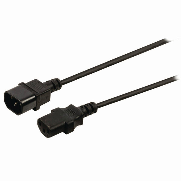 Nedis CEGP10500BK20 Voedingskabel Iec-320-c14 - Iec-320-c13 2,0 M Zwart