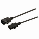 Nedis CEGP10500BK30 Voedingskabel Iec-320-c14 - Iec-320-c13 3,0 M Zwart