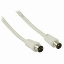 Nedis CSGP40000WT30 Coaxkabel 90 Db Iec (coax) Male - Iec (coax) Female 3,0 M Wit